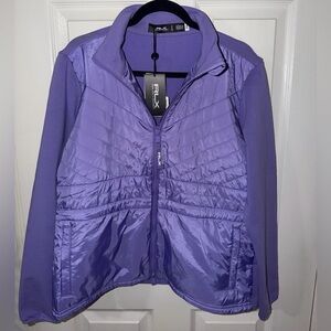 RLX Ralph Lauren – Golf Concept 1 Hybrid Jacket (Pure Lilac)